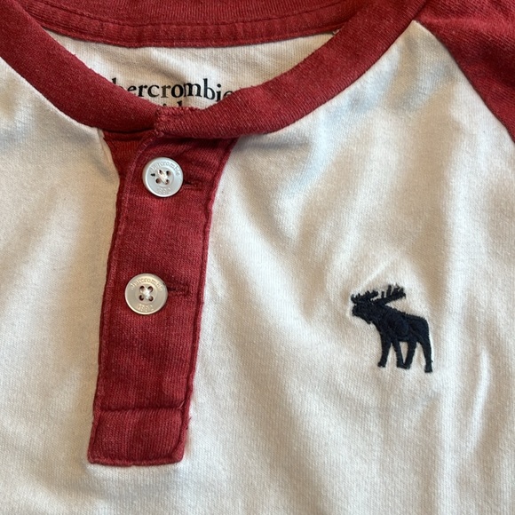 Abercrombie kids baseball tee - Picture 2 of 5
